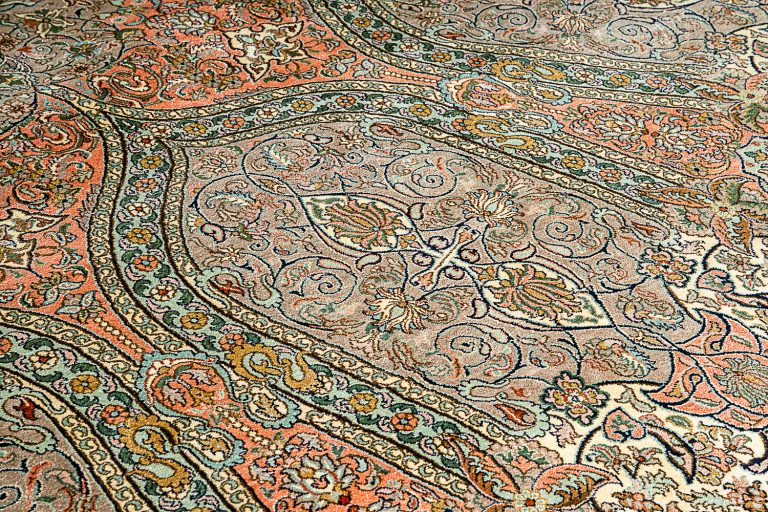 Индийский ковёр из шёлка — KASHMIR SILK