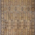 Индийский ковёр из шёлка — KASHMIR SILK