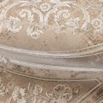 Турецкий ковёр из эвкалиптового шёлка и акрила — VERSAİLLES PALACE