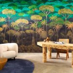 Обои Arte — CIEL TROPICAL — Emerald Forest — 97652