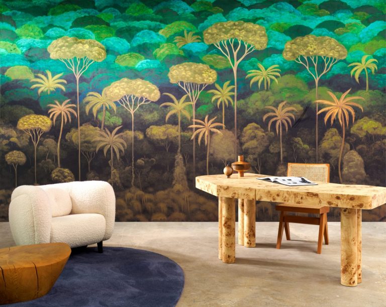 Обои Arte — CIEL TROPICAL — Emerald Forest — 97652
