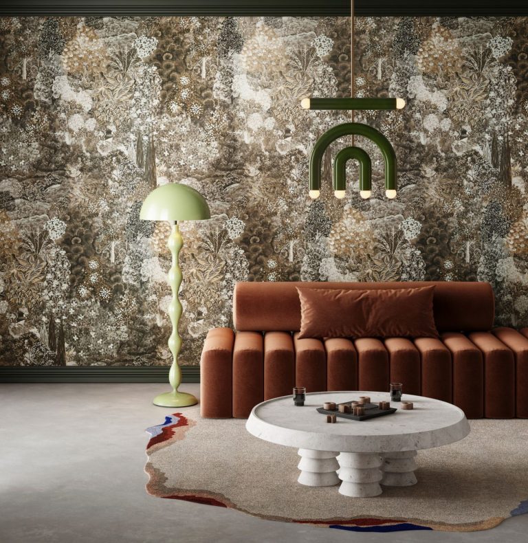 Обои Arte — FORET DES MUSES — Forêt Noyer — 97750