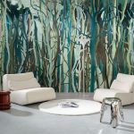Обои Arte — MANGROVE — Blue Root — 97740