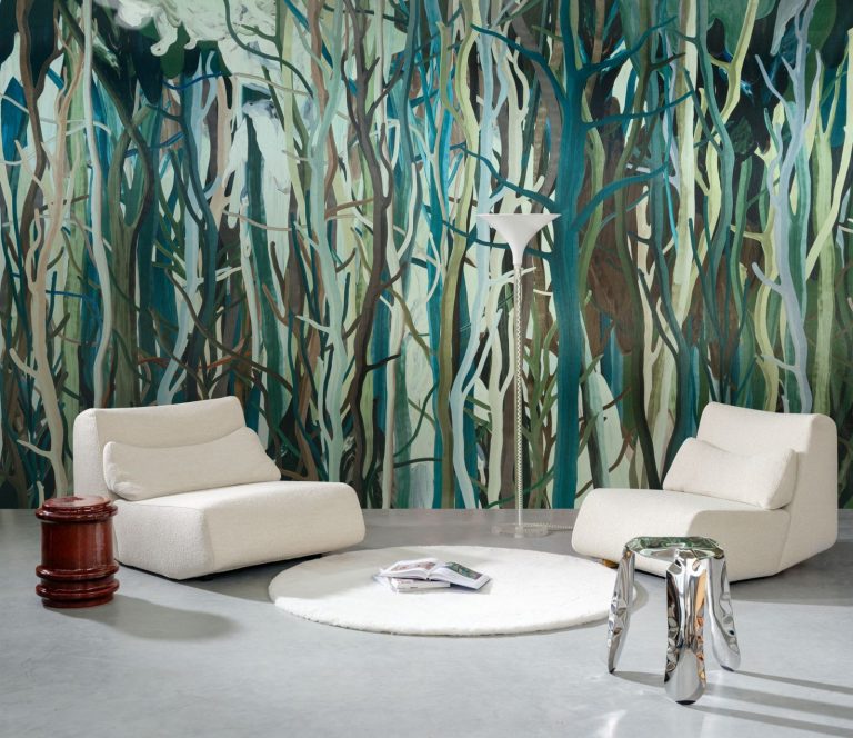 Обои Arte — MANGROVE — Blue Root — 97740