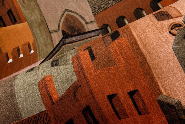 Обои Arte — CITTA DI CASTELLO — Terracotta — 97680