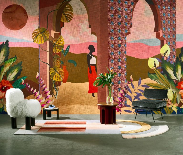 Обои Arte — LES MYSTERES DE MADAGASCAR — Marrakech — 97530