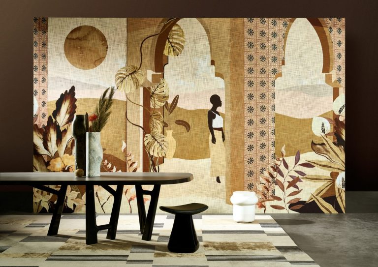 Обои Arte — LES MYSTERES DE MADAGASCAR — Dune — 97531