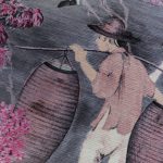 Обои Arte — TOILE DE TIBET — Pink Blossom — 97690