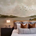 Обои Coordonne — Dungeness view Beige A00933 (коллекция Central Saint Martins – Rest Time)