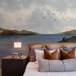 Обои Coordonne — Dungeness view Blue A00931 (коллекция Central Saint Martins – Rest Time)