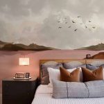 Обои Coordonne — Dungeness view Pink A00932 (коллекция Central Saint Martins – Rest Time)