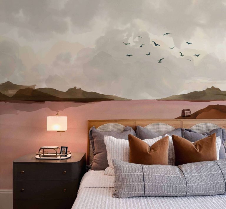 Обои Coordonne — Dungeness view Pink A00932 (коллекция Central Saint Martins – Rest Time)