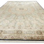 Индийский ковёр из шёлка — KASHMIR SILK