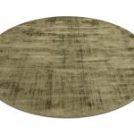 Индийский ковёр из арт-шёлка и хлопка — CROSS SPECIAL