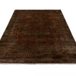 Турецкий ковёр из шёлка и вискозы — KIRMAN ANTIQUE