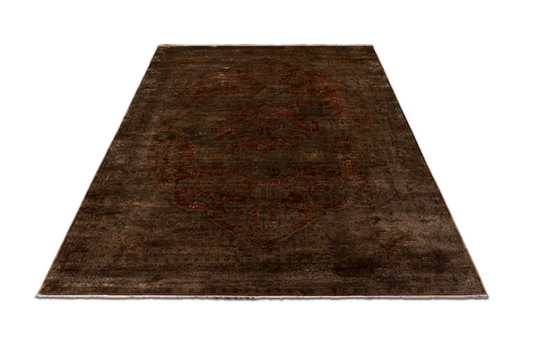 Турецкий ковёр из шёлка и вискозы — KIRMAN ANTIQUE