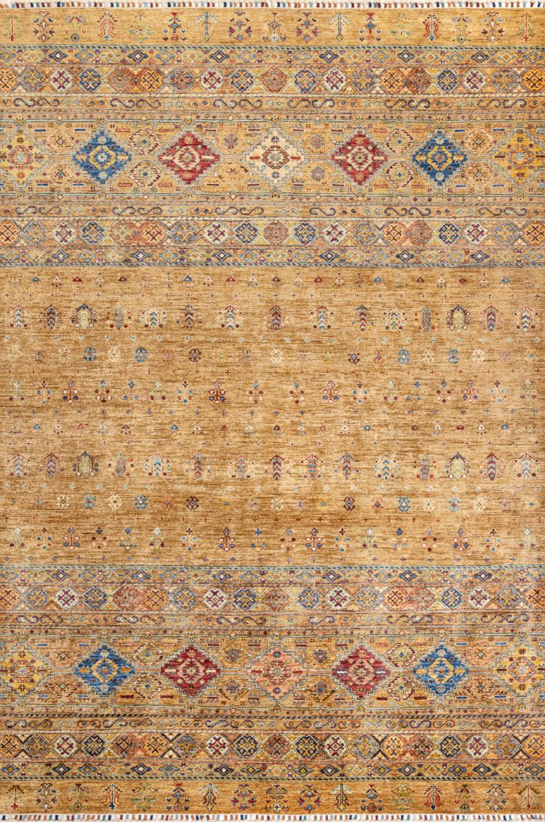 Пакистанский ковёр из шерсти — SHAWL KANDI