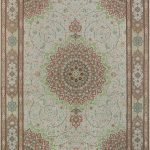 Иранский ковёр из шерсти и шёлка — TABRIZ IR