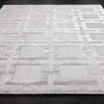 Индийский ковёр из арт-шёлка и хлопка — EATON RUG