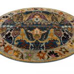 Индийский ковёр из шерсти — ZIEGLER VINTAGE