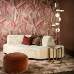 Обои Arte — CHINTZ — Crimson 73101 (коллекция Essentials Les Tricots)
