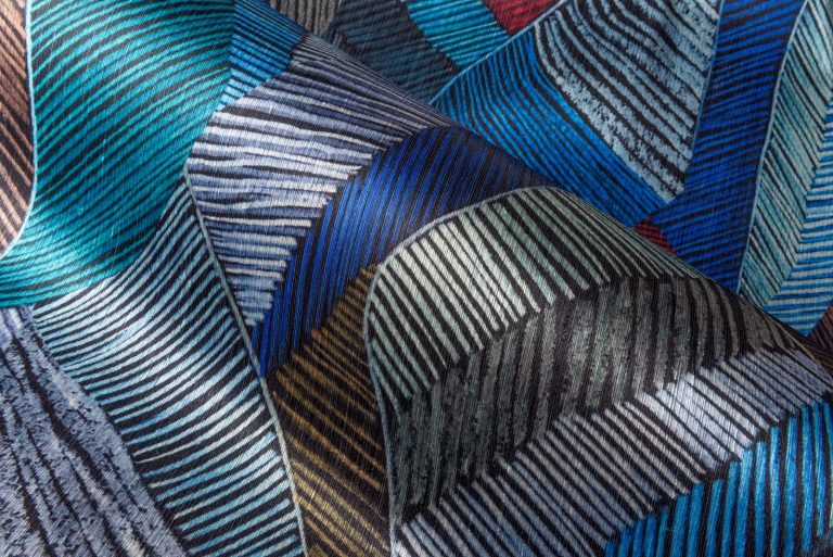 Обои Arte — CHINTZ — Ultramarine — 73100