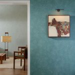 Обои Arte — CALCAIRE STUCCO — Teal — 30313