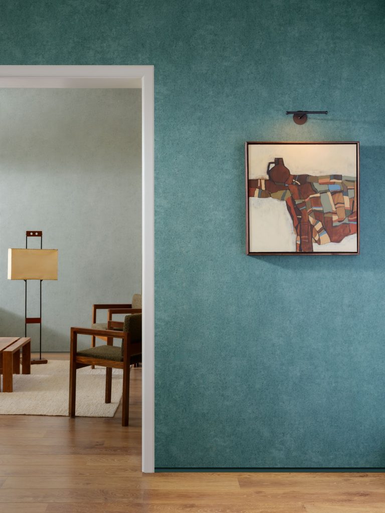 Обои Arte — CALCAIRE STUCCO — Teal — 30313