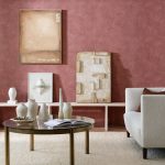 Обои Arte — CALCAIRE STUCCO — Burgundy — 30315