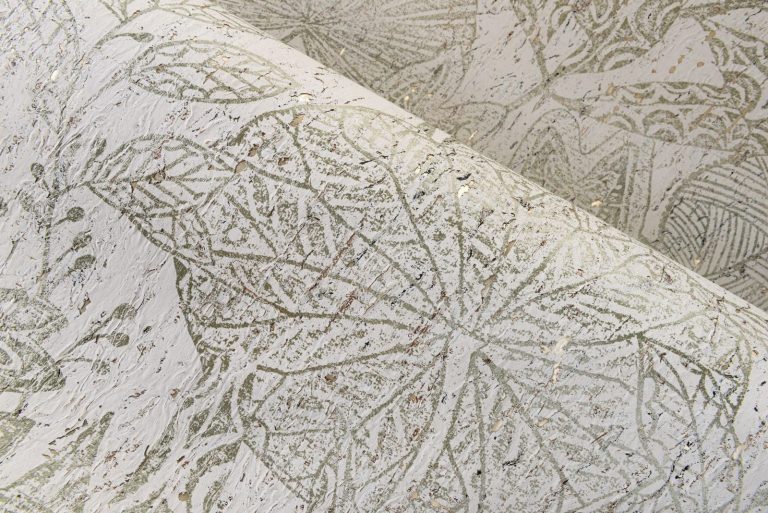 Обои Arte — HORTUS — Silvery White — 30351