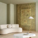 Обои Arte — PASSEGGIO — Golden Olive — 30370