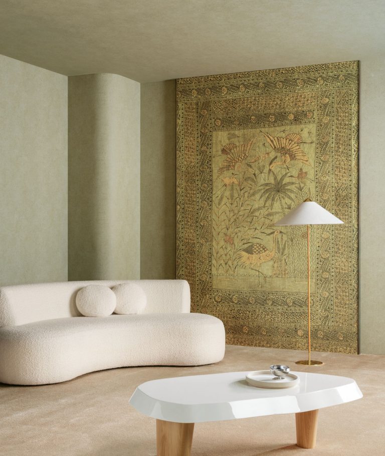 Обои Arte — PASSEGGIO — Golden Olive — 30370