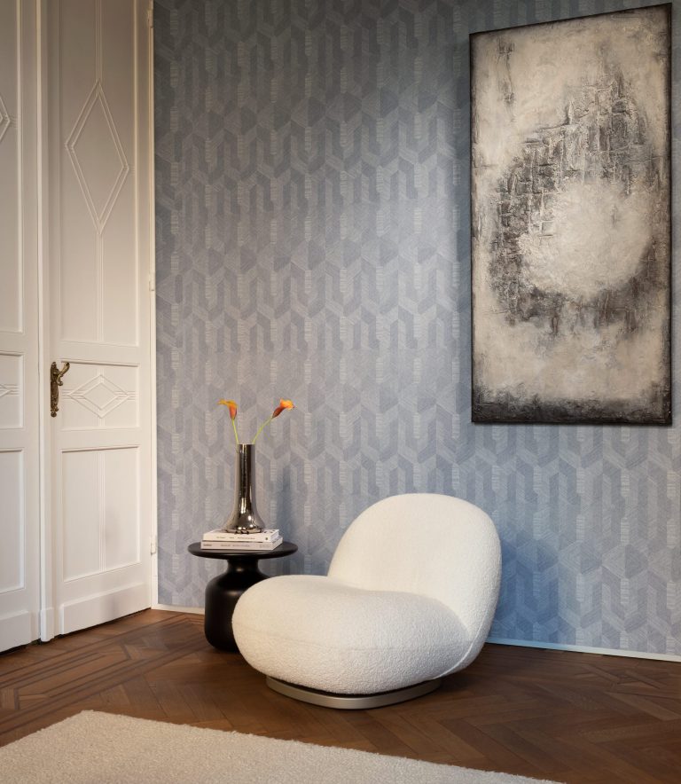 Обои Arte — DELTA — Lavender Blue — 19404