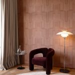 Обои Arte — GIZEH — Burgundy — 19423