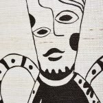 Обои — Pierre Frey — VASES MASQUES Blanc — FP591001
