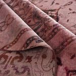 Индийский ковёр из шёлка — VINTAGE SILK
