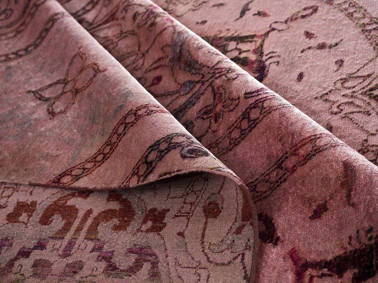 Индийский ковёр из шёлка — VINTAGE SILK
