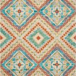 Индийский ковёр из шерсти — VIBRANT