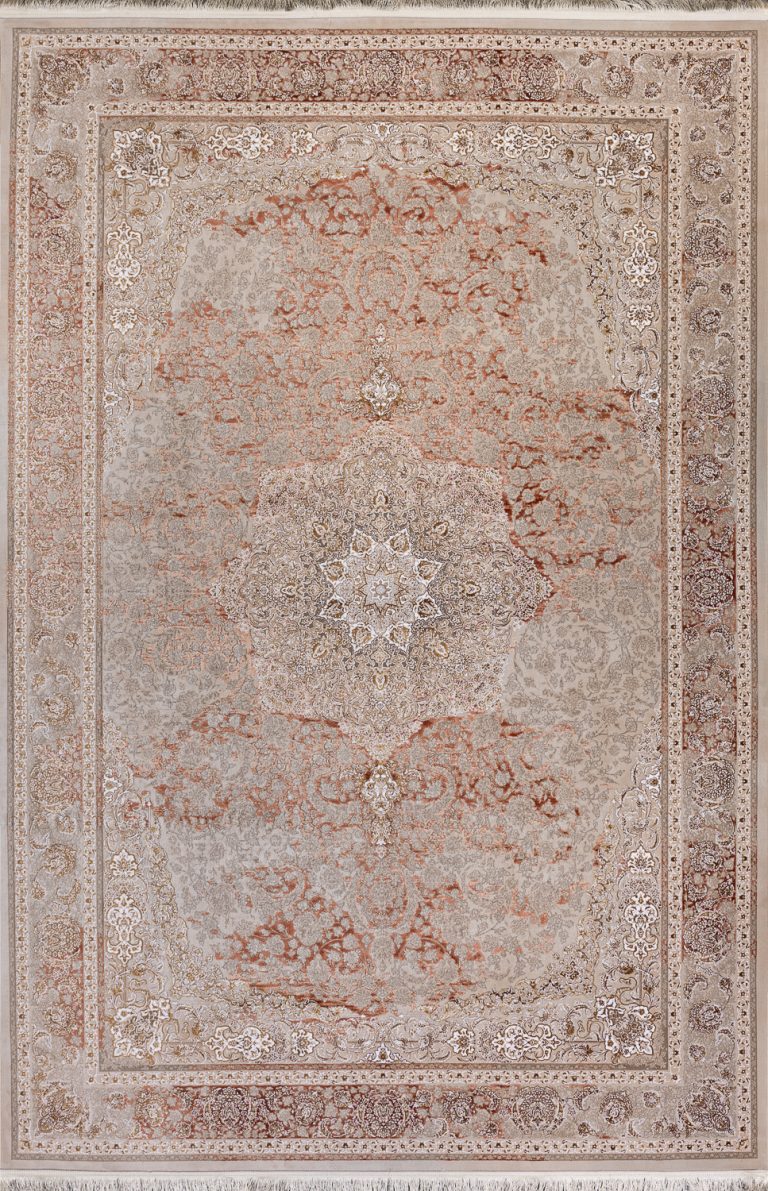 Иранский ковёр из вискозы и акрила — Enzo Collection
