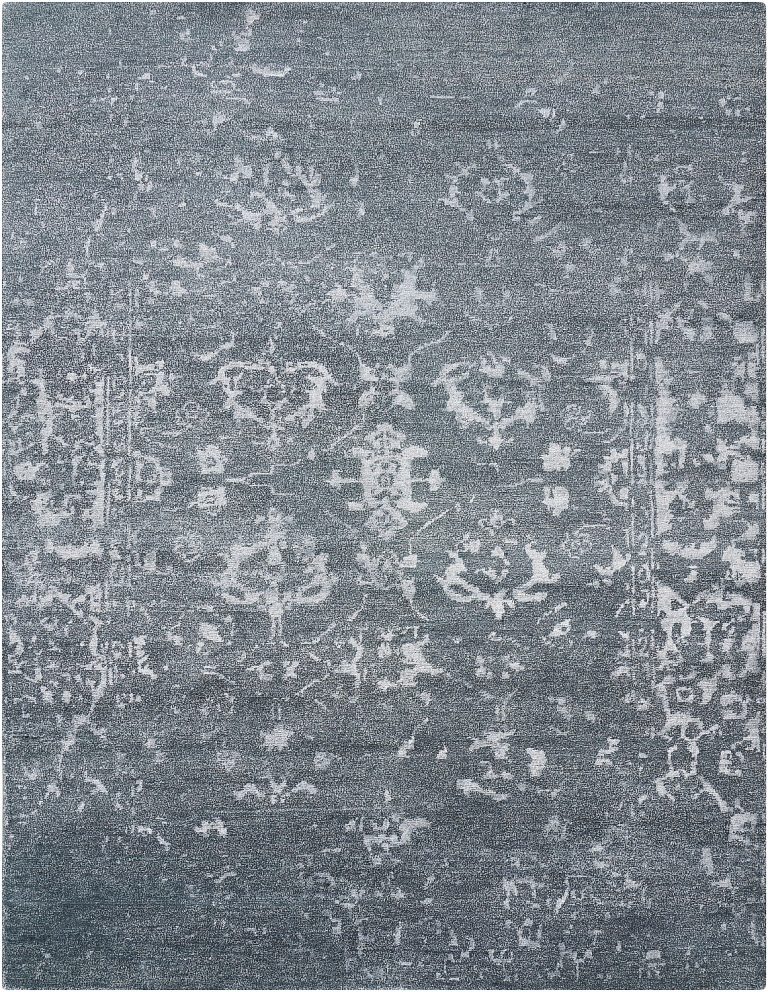 Индийский ковёр из шерсти — SILK SHADOW