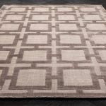 Индийский ковёр из арт-шёлка и хлопка — EATON RUG