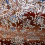 Иранский ковёр из вискозы и акрила — Miras Collection