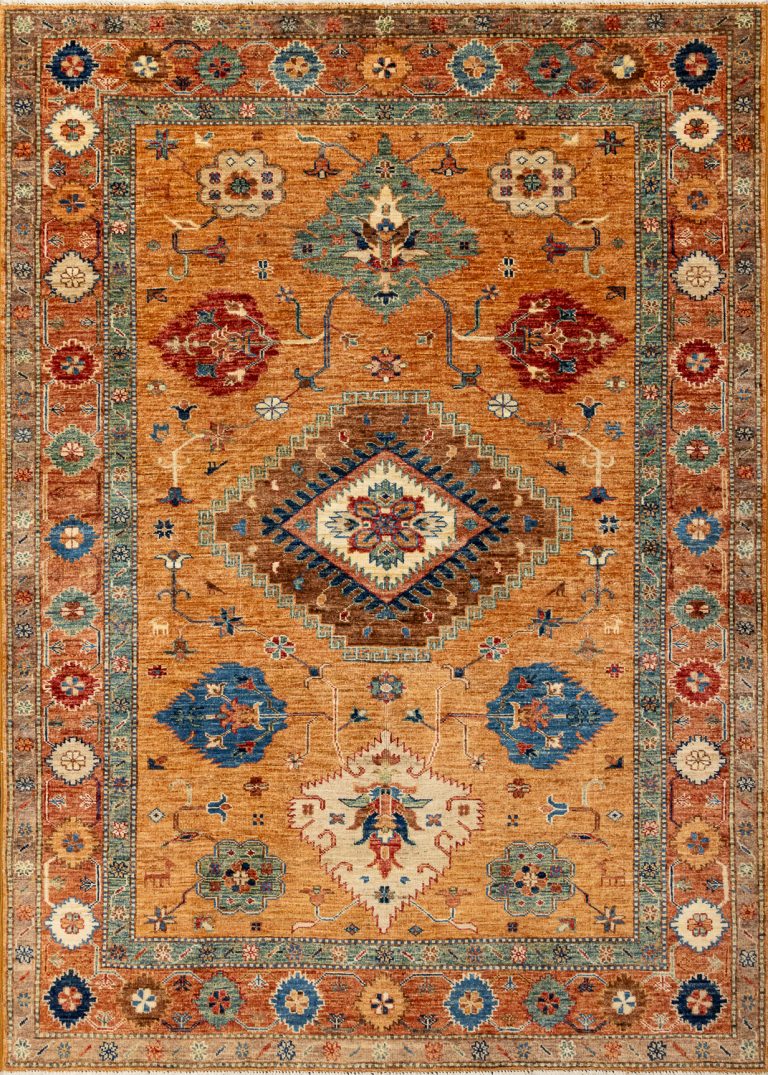 Пакистанский ковёр из шерсти — KAZAK SUPER