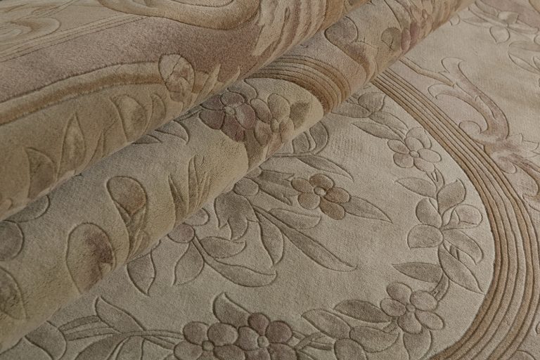 Китайский ковёр из шерсти — SAVONNERIE EXCLUSIVE