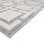 Индийский ковёр из арт-шёлка — EATON RUG