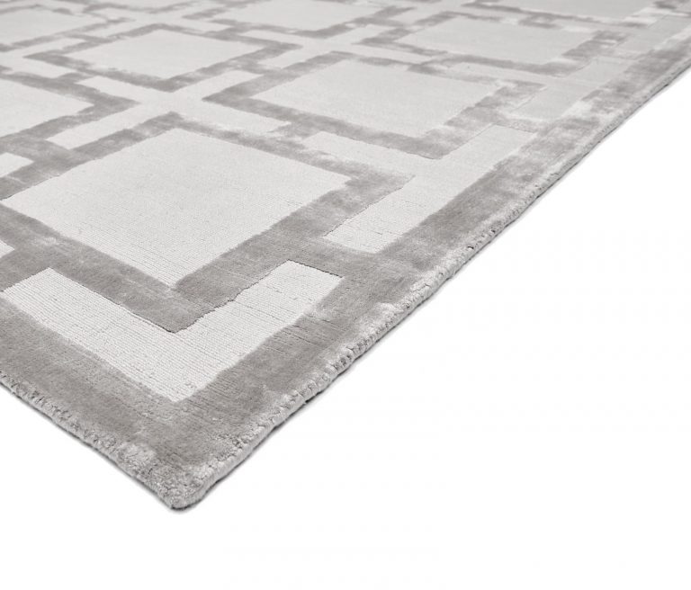 Индийский ковёр из арт-шёлка — EATON RUG