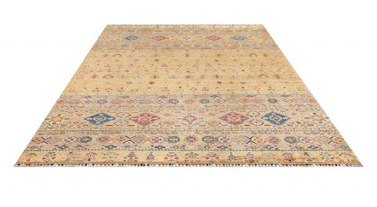 Пакистанский ковёр из шерсти — SHAWL KANDI