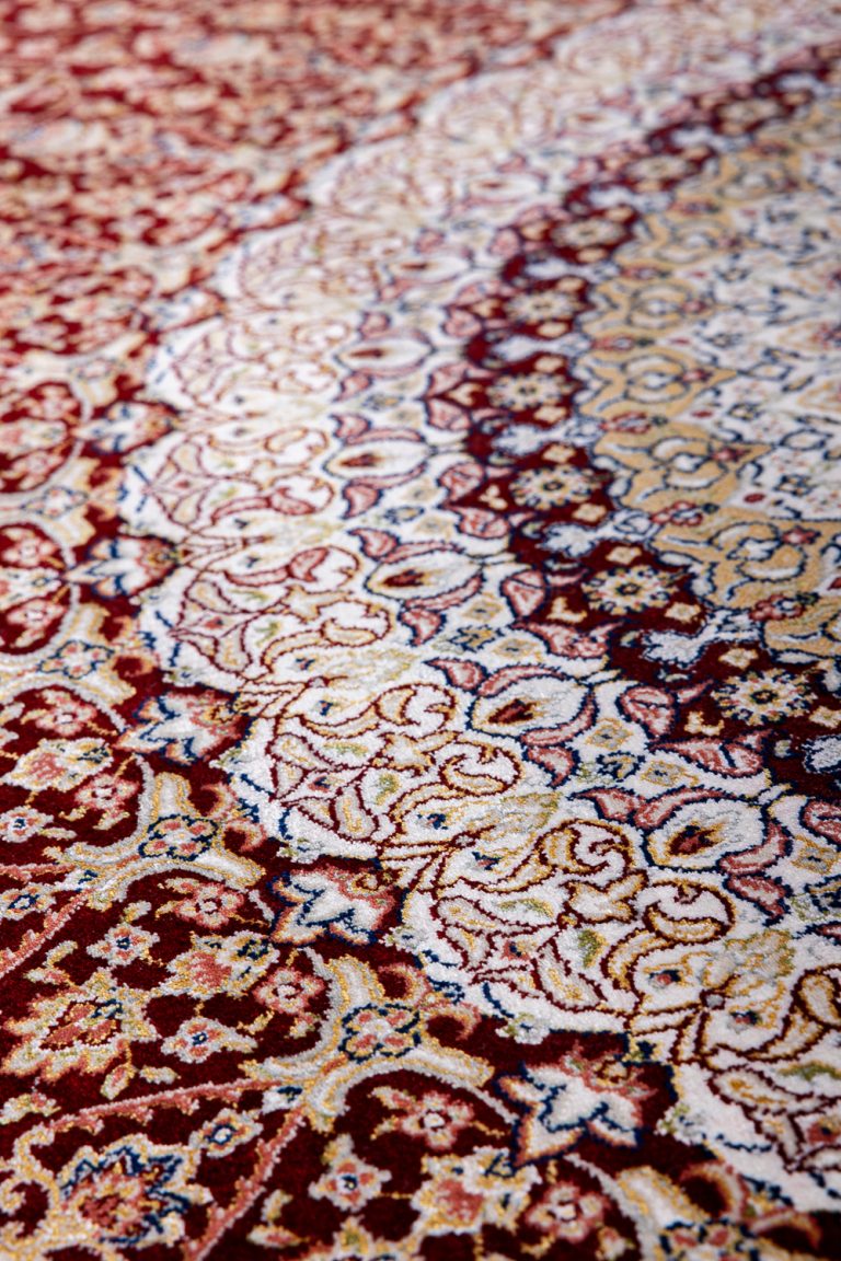 Турецкий ковёр из шёлка и модала — SILK QUM