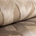 Индийский ковёр из арт-шёлка и хлопка — EATON RUG