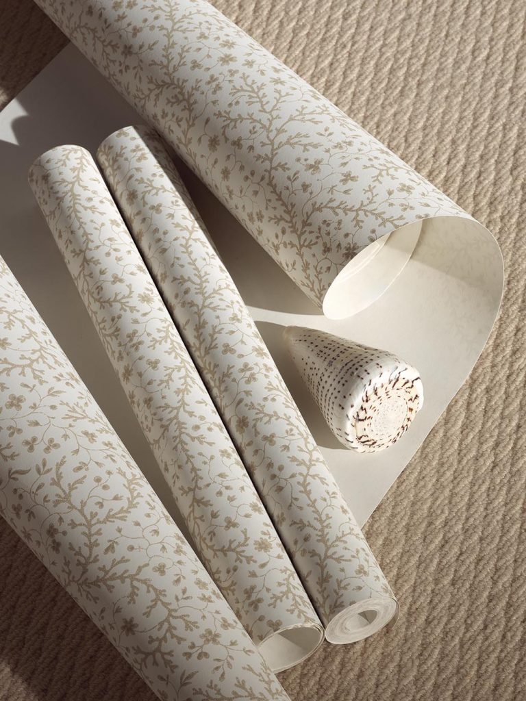 Обои Pierre Frey — Fleurs de corail — Beige FP787005 (коллекция Eternel Ete)